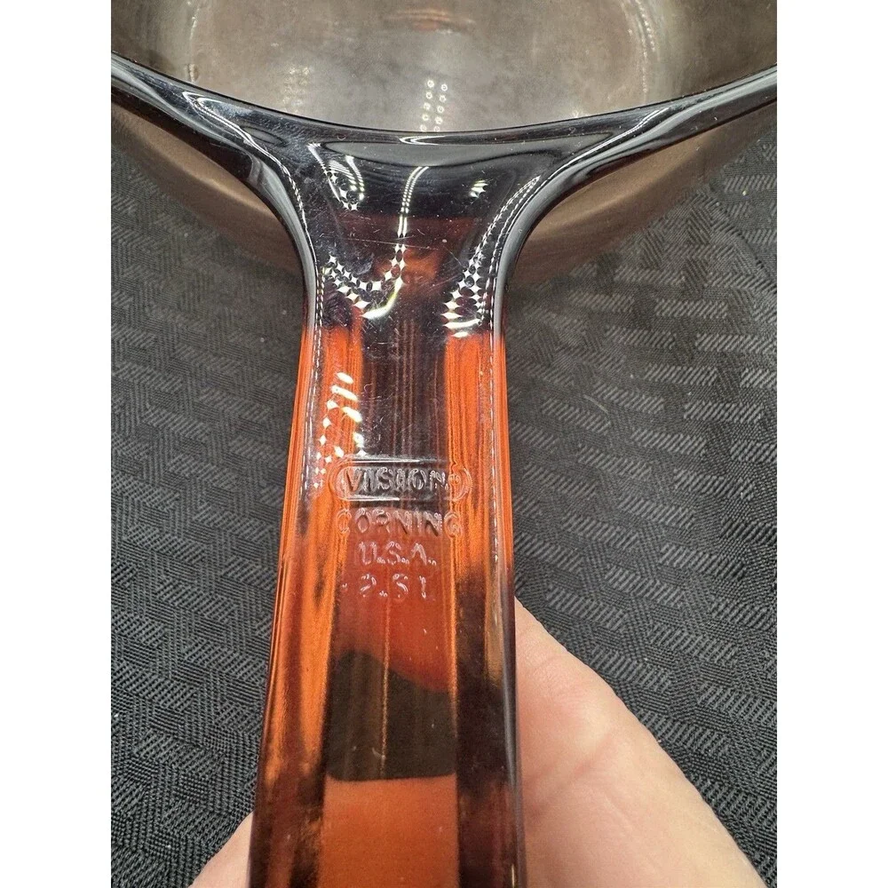 Pyrex amber vision